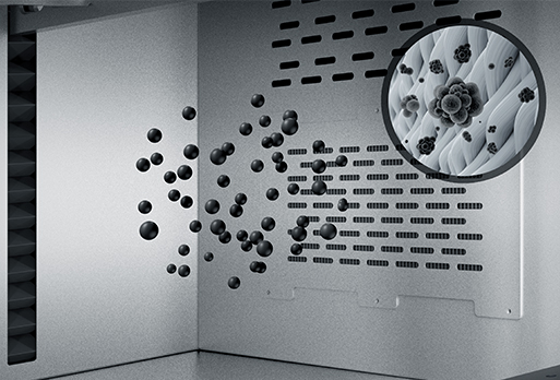 内置空气过滤系统装置