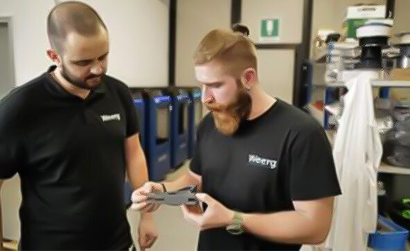 WEERG: 3D 打印与 CNC 加工的革新