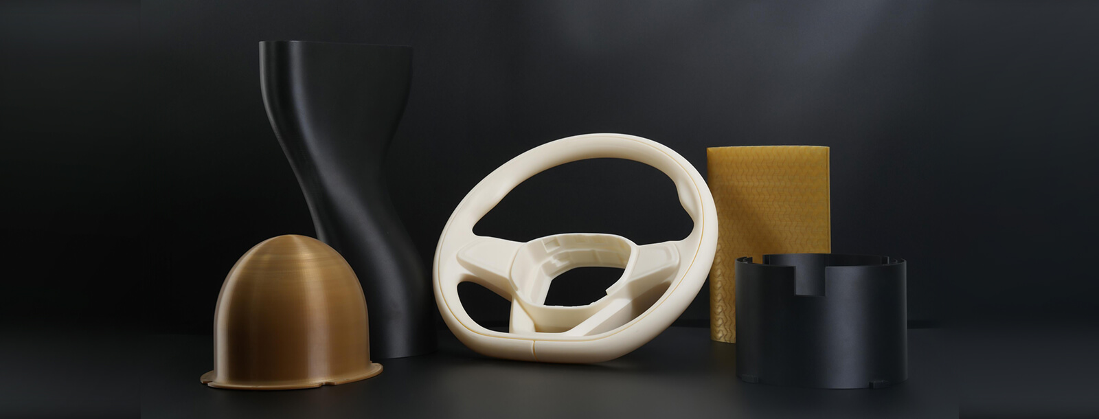 覆盖工程与高性能材料的打印能力