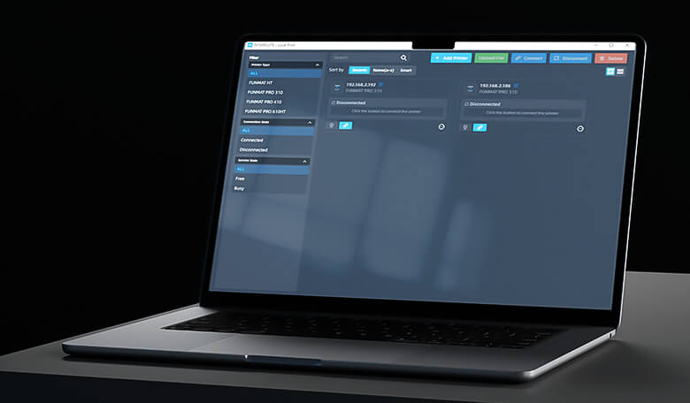 独立远程打印应用程序