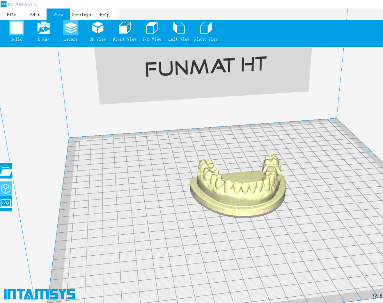 INTAMSUITE 3.8切片软件