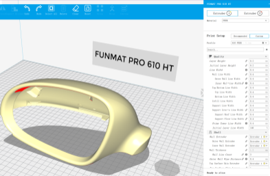 带您了解3D打印机快速成型精度的工艺