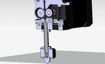 3D立体打印机打印过程中为什么会停止挤出耗材？