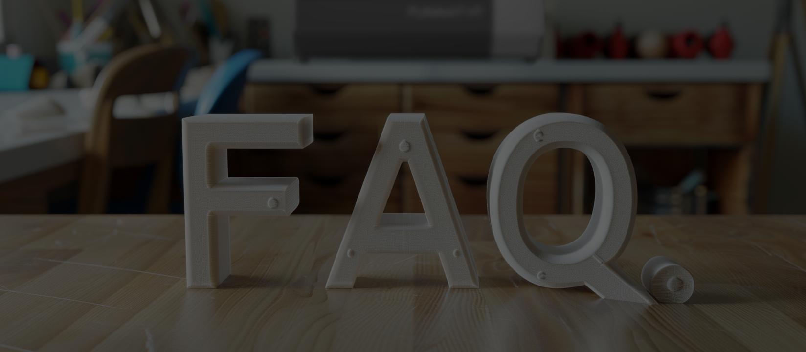 3D打印常见问题