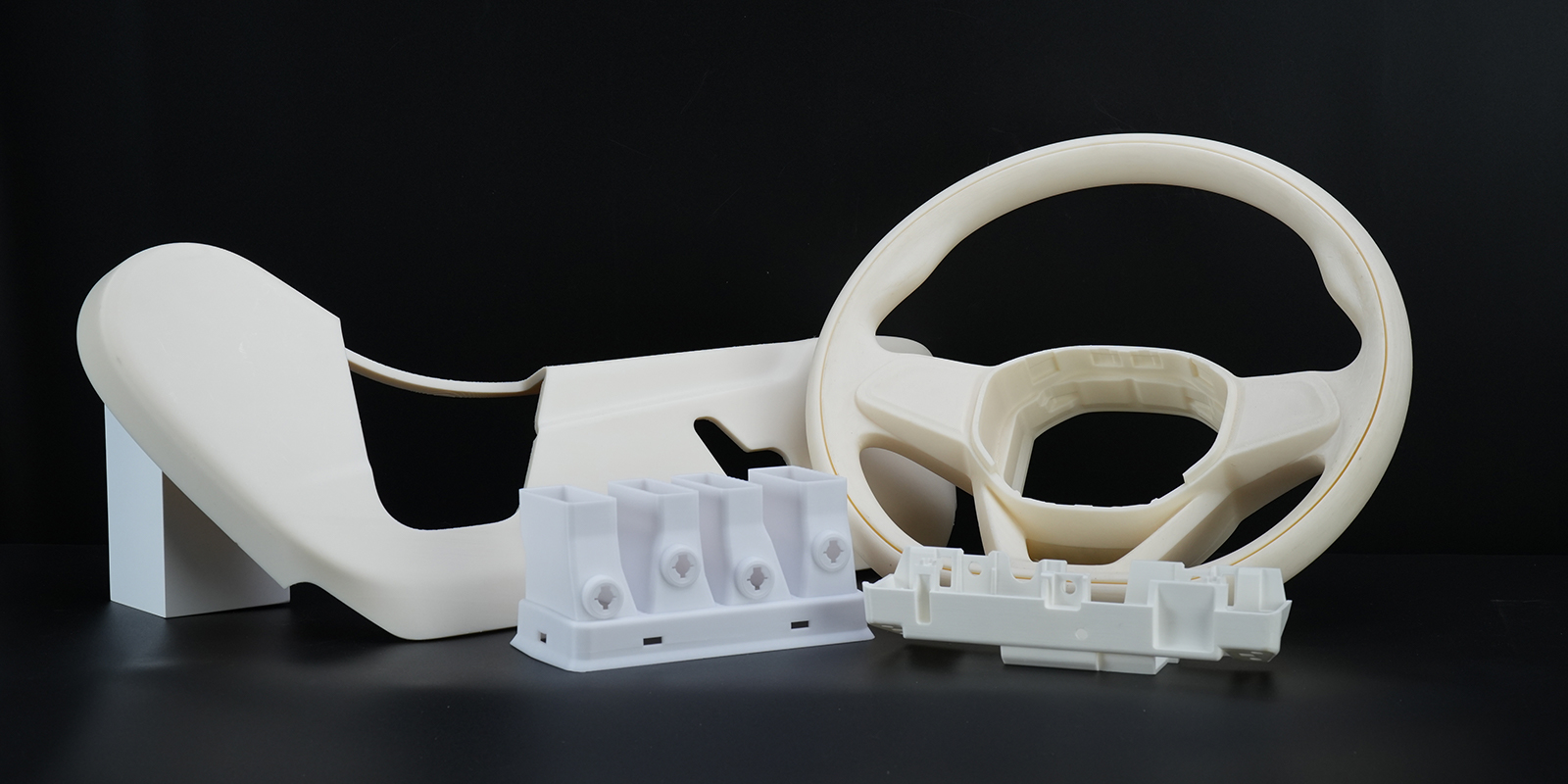 PC、ABS、ABS-HS、PLA、ABS+、ASA、PC-ABS、PC-PBT、PC-FR、PA6/66、PA6-CF、PA12-CF、PPA-CF、PPA-GF、PET-CF、PET-GF、PPS、WANHUA PA12 及其支撑材料