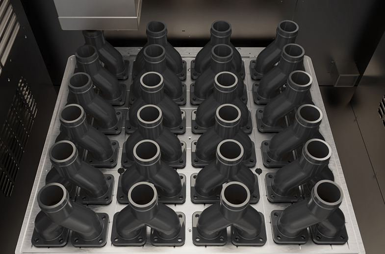 小批量同时打印，高效生产