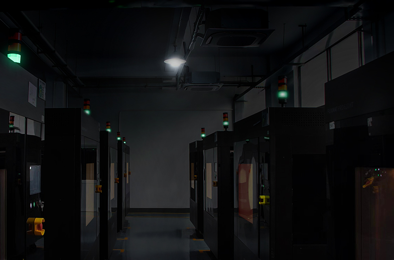 生产级连续打印，稳定可靠