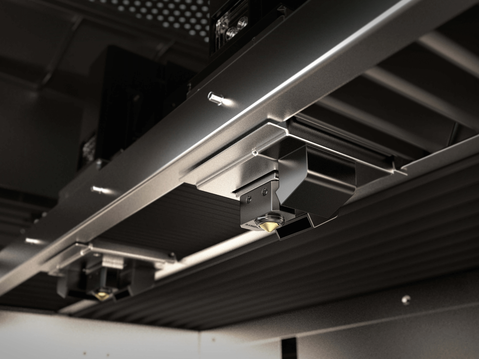 双喷头全自动校准