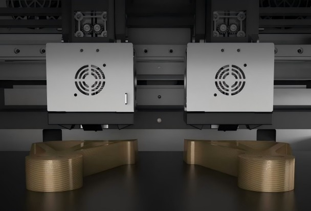 PAEK双喷头独立IDEX系统