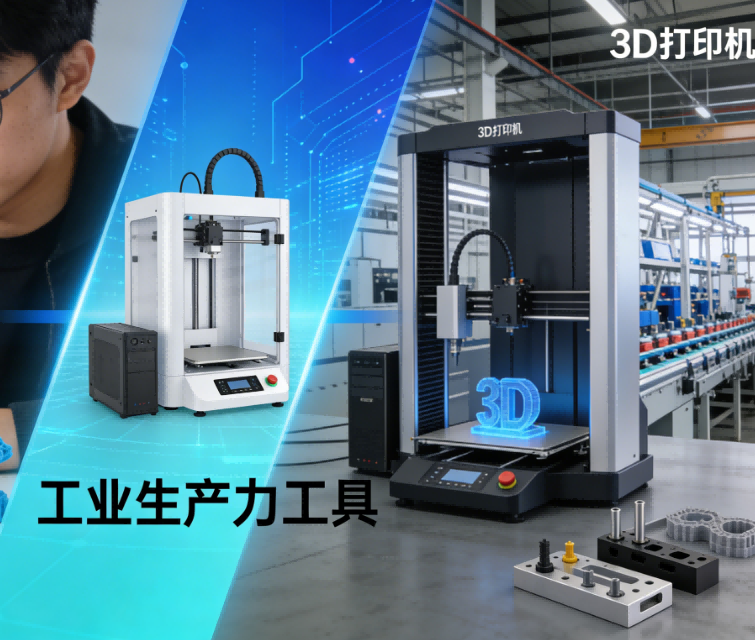 3D打印技术：从创客玩具到工业生产力工具的跃迁