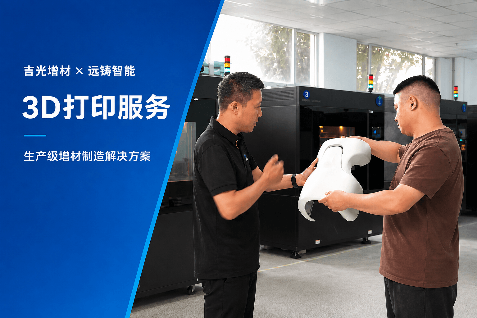 天津吉光增材：构建高价值工业级3D打印服务能力 | 远铸智能